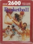 Atari  2600&nbsp; - &nbsp;Basketball_PAL_Red